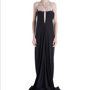 Rick Owens DRKSHDW black Penta gown dress